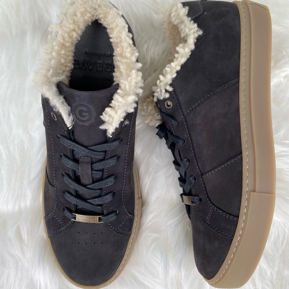GREATS ROYAL SHEARLING SNICKERS